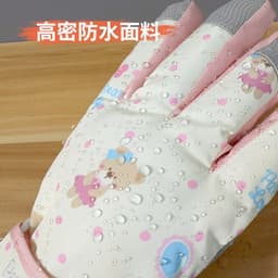 Găng Tay Chống Nước Lót Lông Ấm Áp Đi Xe Bo Tay Chất Liệu Lót Lông Giữ Ấm Trong Thời Tiết Lạnh 6