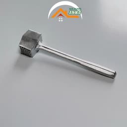 Búa Đập Thịt 2 Đầu Cao Cấp – Inox 304 & Hợp Kim Nhôm Tiện Lợi – Bền Bỉ – An Toàn 2