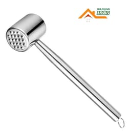 Búa Đập Thịt 2 Đầu Cao Cấp – Inox 304 & Hợp Kim Nhôm Tiện Lợi – Bền Bỉ – An Toàn 3