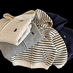 Áo len dệt kim cho bé 1-5 tuổi, mềm mại, dày dặn, hình chim cánh cụt đáng yêu, thiết kế chân nổi 3D. 5