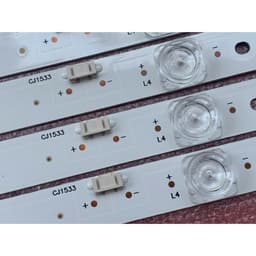 LED TIVI LG 55UN7000PTA MỚI 100% BỘ 9 THANH MỖI THANH 6 BÓNG 3V DÀI 54cm 2