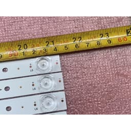 LED TIVI LG 55UN7000PTA MỚI 100% BỘ 9 THANH MỖI THANH 6 BÓNG 3V DÀI 54cm 3