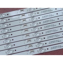 LED TIVI LG 55UN7000PTA MỚI 100% BỘ 9 THANH MỖI THANH 6 BÓNG 3V DÀI 54cm 4
