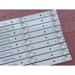 LED TIVI LG 55UN7000PTA MỚI 100% BỘ 9 THANH MỖI THANH 6 BÓNG 3V DÀI 54cm 5