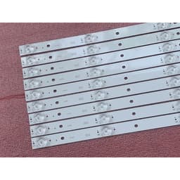 LED TIVI LG 55UN7000PTA MỚI 100% BỘ 9 THANH MỖI THANH 6 BÓNG 3V DÀI 54cm 6