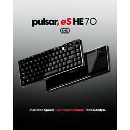 Bàn phím từ tính HE Pulsar eS HE 70 ANSI - Tính năng Rapid Trigger tại shop 1