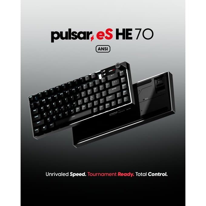 Bàn phím từ tính HE Pulsar eS HE 70 ANSI - Tính năng Rapid Trigger tại shop