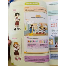 Sách - Tiếng Anh Global Maths , Science Lớp 2 (Theo Chương trình Giáo dục phổ thông 2018) 3