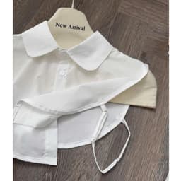 (HÀNG ĐẸP CÓ SẴN) Cổ áo giả sơ mi cổ nhọn, cổ sen phụ kiện phối áo len cadigan lịch sự Bun222 7