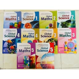Sách - Tiếng Anh Global Maths , Science Lớp 2 (Theo Chương trình Giáo dục phổ thông 2018) 7