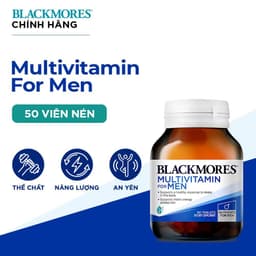 Viên uống Blackmores Multivitamin For Men cung cấp vitamin, khoáng chất (50 viên) 6