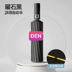 Ô 12 Nan Kép Siêu Bền Chống Gió Gấp Gọn – Ô Dài Nhiều Màu Cao Cấp, Cán Chắc Chắn, Che Mưa Che Nắng HY1----- 8