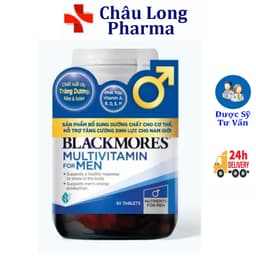 Viên uống Blackmores Multivitamin For Men cung cấp vitamin, khoáng chất (50 viên) 1