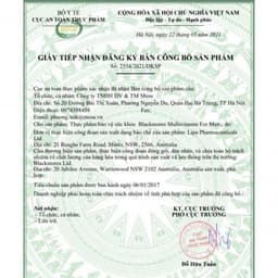 Viên uống Blackmores Multivitamin For Men cung cấp vitamin, khoáng chất (50 viên) 8