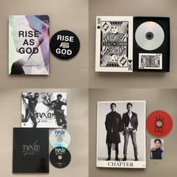 Album TVXQ, DBSK cũ chính hãng Hàn Quốc Kpop 3
