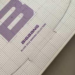 Album Big Bang Alive 2012 Making Collection used – DVD photobook album kỷ niệm nhóm nhạc Kpop Big Bang 6