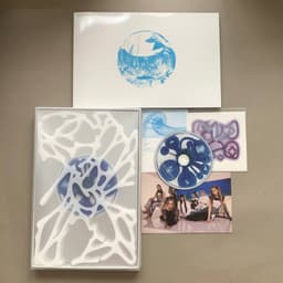 Album XG cũ - Shooting Star, New DNA, Woke Up - Kpop Girlgroup CD photobook 3