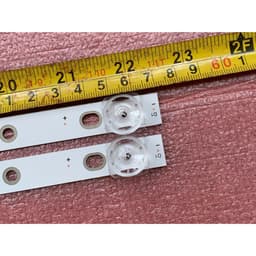LED TIVI Casper 32HX6200 MỚI 100% BỘ 2 THANH MỖI THANH 6 BÓNG 3V DÀI 57cm 2
