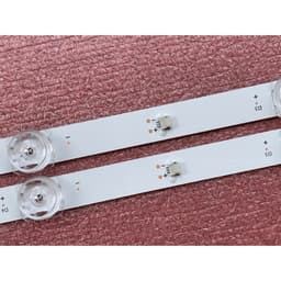 LED TIVI Casper 32HX6200 MỚI 100% BỘ 2 THANH MỖI THANH 6 BÓNG 3V DÀI 57cm 3