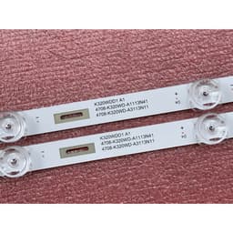 LED TIVI Casper 32HX6200 MỚI 100% BỘ 2 THANH MỖI THANH 6 BÓNG 3V DÀI 57cm 4