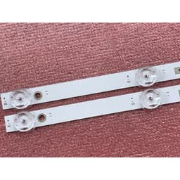 LED TIVI Casper 32HX6200 MỚI 100% BỘ 2 THANH MỖI THANH 6 BÓNG 3V DÀI 57cm 6