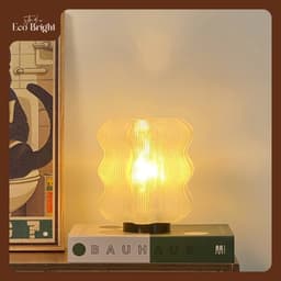 Đèn Trang Trí Wavy Edge Decor Góc Làm Việc - Eco Bright Studio 7