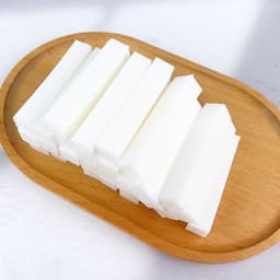 Phôi xà phòng handmade, phôi xà phòng trong, phôi xà phòng đục dùng làm xà phòng handmade 2