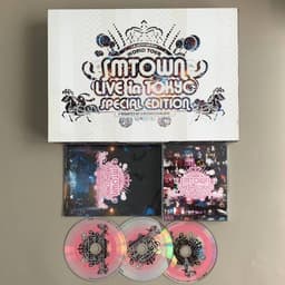 DVD SMTOWN LIVE in TOKYO SPECIAL EDITION – Concert Live Kpop Super Junior, SNSD, SHINee, TVXQ 3