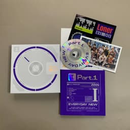 Album NINE.i chính hãng – NEW MIND / First Edition – album cũ sưu tầm Kpop 1