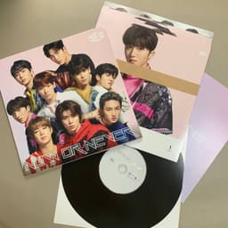 Album SF9 cũ chính hãng Kpop – Collection đặc biệt Fantasy, Mamma Mia, Narcissus, RPM, 9loryUS 3
