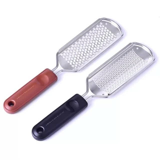 Dụng cụ chà gót chân inox nail bảo an