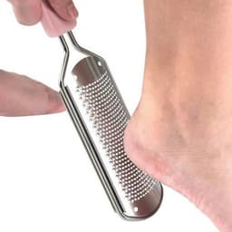 Dụng cụ chà gót chân inox nail bảo an 9