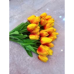 🌷 Combo 10 Bông Hoa Tulip Nhân Tạo Nhiều Màu – Decor Không Gian Sống Sang Trọng 🌷 9