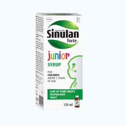 [Hàng cty] Cảm cúm giảm các triệu chứng do cảm cúm Stada Sinulan Forte Junior Siro 2