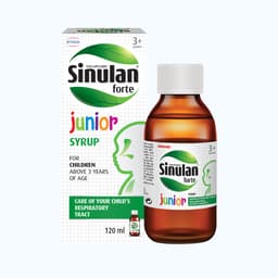[Hàng cty] Cảm cúm giảm các triệu chứng do cảm cúm Stada Sinulan Forte Junior Siro 3