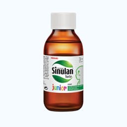 [Hàng cty] Cảm cúm giảm các triệu chứng do cảm cúm Stada Sinulan Forte Junior Siro 1