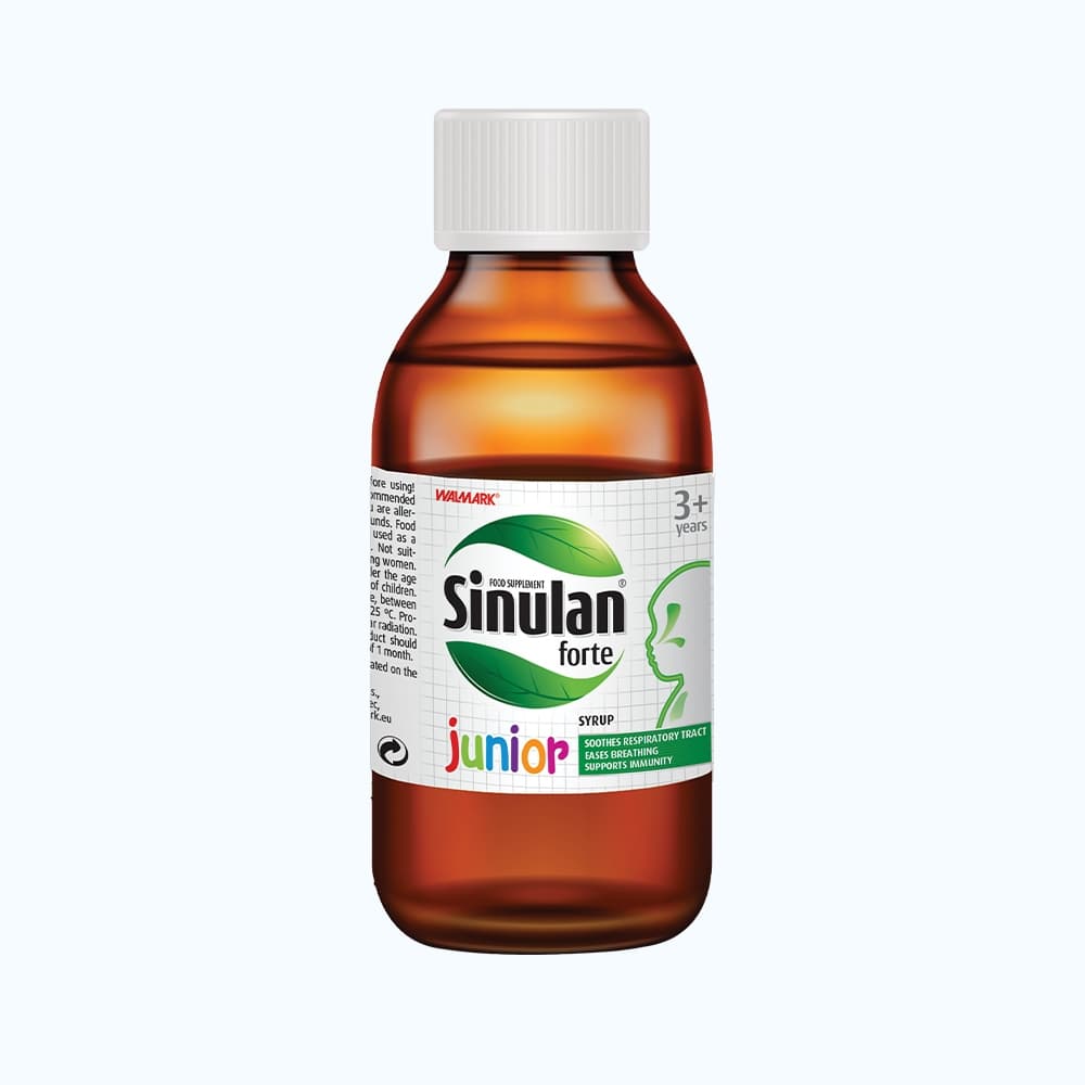 [Hàng cty] Cảm cúm giảm các triệu chứng do cảm cúm Stada Sinulan Forte Junior Siro