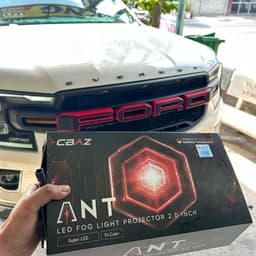 Bi Gầm Aozoom ANT Fog Light 2.0 inch 1 chế độ màu, 3 chế độ màu, chống nước IP 68, hàng chính hãng 8
