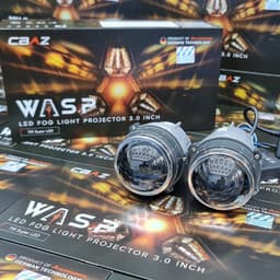 Bi Gầm LED Aozoom Wasp Fog Light 3.0 inch - Chip TIR Super LED, nhiệt màu 3000K/4500K chống nước IP68 8