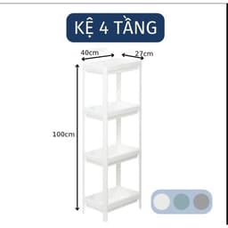 Kệ đa năng Tokyo Plus - Inochi | Thiết kế với kích thước lớn hơn, dể tháo lắp, cứng cáp, ngăn nắp 9