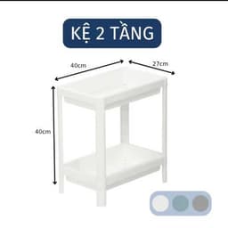 Kệ đa năng Tokyo Plus - Inochi | Thiết kế với kích thước lớn hơn, dể tháo lắp, cứng cáp, ngăn nắp 8