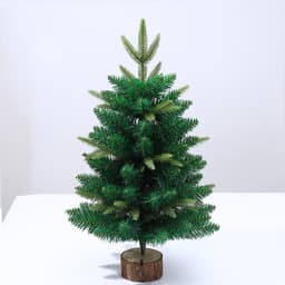 Cây thông noel mini để bàn lá PE, PVC 45cm 60cm trang trí giáng sinh Christmas, Noel 8