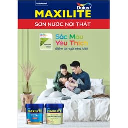 [RẺ VÔ ĐỊCH] 1 KG SƠN NỘI THẤT MAXILITE (CHIẾT LẺ) TIỆN LỢI, TIẾT KIỆM 3