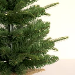 Cây thông noel mini để bàn lá PE, PVC 45cm 60cm trang trí giáng sinh Christmas, Noel 5