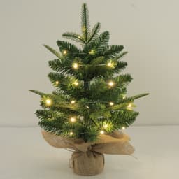Cây thông noel mini để bàn lá PE, PVC 45cm 60cm trang trí giáng sinh Christmas, Noel 2