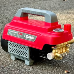 Máy rửa xe gia đình DEKO DK-P25 Có chỉnh áp,Công suất 2500W Lõi đồng 100%, Lưu lượng nước 10 L/phút 6