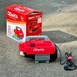 Máy rửa xe gia đình DEKO DK-P25 Có chỉnh áp,Công suất 2500W Lõi đồng 100%, Lưu lượng nước 10 L/phút 4