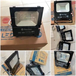 [RẠNG ĐÔNG] Đèn Pha LED Rạng Đông 10W 20W 30W 50W 70W 100W Model CP06 lắp ngoài trời IP66 chống nước 7
