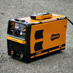Máy hàn que 3ly2 COOFIX CF-MMA006 dòng hàn tối đa 250A chống dính que hàn chuyên cho thợ và công trình, BH 12 tháng 3