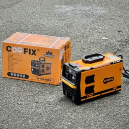 Máy hàn que 3ly2 COOFIX CF-MMA006 dòng hàn tối đa 250A chống dính que hàn chuyên cho thợ và công trình, BH 12 tháng 2